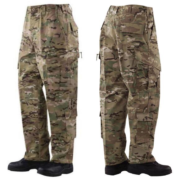 NWOT TRUSPEC Pant Men M BDU Original NYCO Multicam - Picture 1 of 16